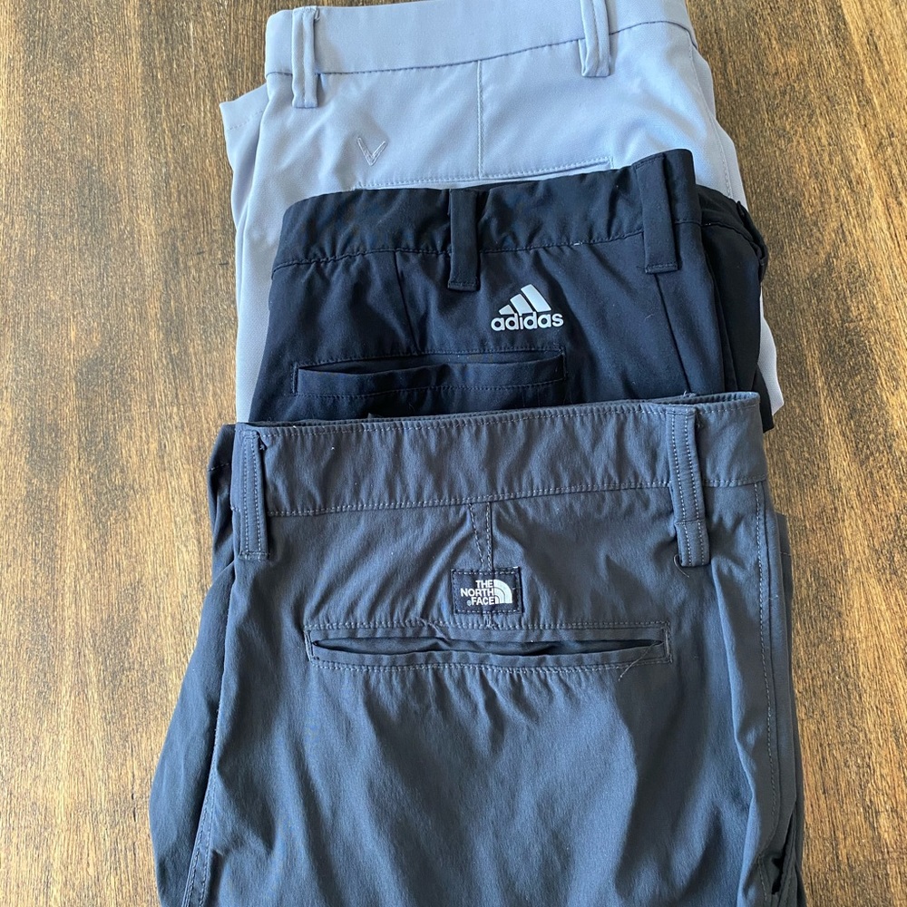 Bundle of Men’s 36 Golf Shorts